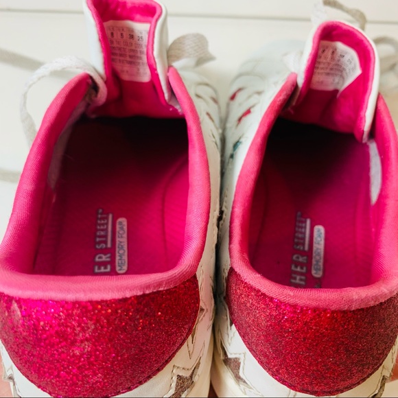 Skecher Street Los Angeles Womens Shoes Sneakers 8 - Picture 8 of 13